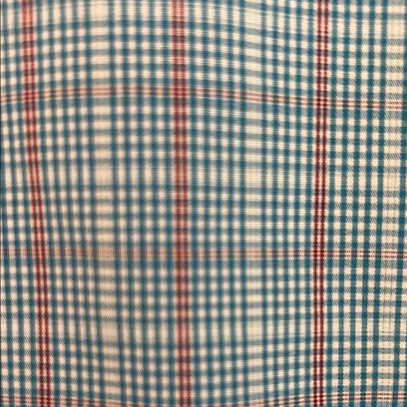 Brooks Brothers Regent Blue Button Down Shirt w/Red Accent - Picture 7 of 8